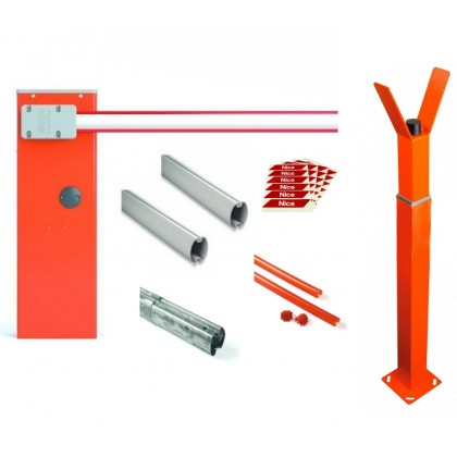 Nice WIDEKIT2 road barrier kit with bars up to 6m - DISCONTINUED