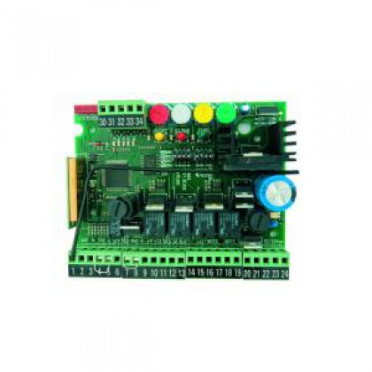 Prastel UNIK2E 24Vdc self-learning control unit with built-in 433.92MHz receiver - DISCONTINUED
