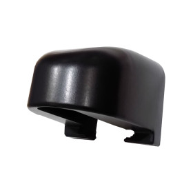 Tirard large hinge cap in black Tirard large hinge cap in black
