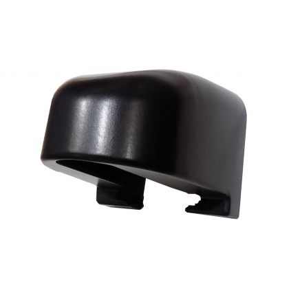 Tirard large hinge cap in black