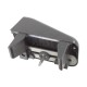 Tirard complete close catch for aluminium sliding gate in black