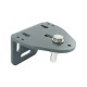 Tirard heavy duty hinge in black