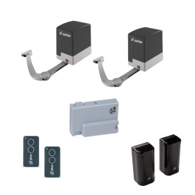 V2 Zariss 24Vdc articulated arm kit for swing gate leaves - DISCONTINUED V2 Zariss 24Vdc articulated arm kit for swing gate leaves - DISCONTINUED