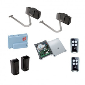 V2 BLITZ 24Vdc articulated arm digital kit for swing gate up to 3m V2 BLITZ 24Vdc articulated arm digital kit for swing gate up to 3m