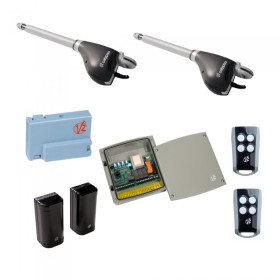 V2 Calypso 230Vac linear screw kit with analogue control for swing gates DISCONTINUED V2 Calypso 230Vac linear screw kit with analogue control for swing gates DISCONTINUED