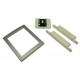 Videx 5983N flush mounting kit for Eclipse handsfree video monitors