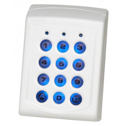 Videx EX6-43B surface mount keypad - DISCONTINUED