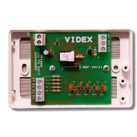 Videx VX121 Push to exit expander - DISCONTINUED Videx VX121 Push to exit expander - DISCONTINUED