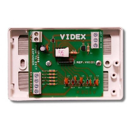 Videx VX121 Push to exit expander - DISCONTINUED
