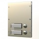 Videx 8000 series call button expansion module in stainless steel
