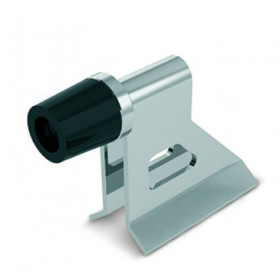 Rolling center F40SZ bolt down stop for sliding gate Rolling center F40SZ bolt down stop for sliding gate