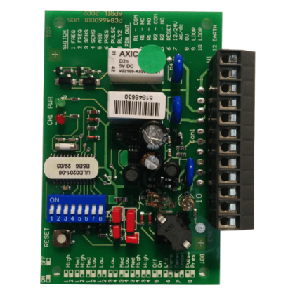 Sensable Sensors ULD466814 12/24Vdc Single Channel Vehicle Loop Detector PCB