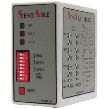 Sensable Sensors 12/24Vdc ULD466923 Dual Channel Loop Detector 