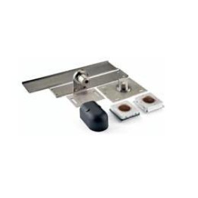 Erreka AMA01 brackets set for aluminium post for Magic motor - DISCONTINUED Erreka AMA01 brackets set for aluminium post for Magic motor - DISCONTINUED