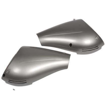 V2 Pair of metallic paint finished ABS covers for Calypso motor - DISCONTINUED