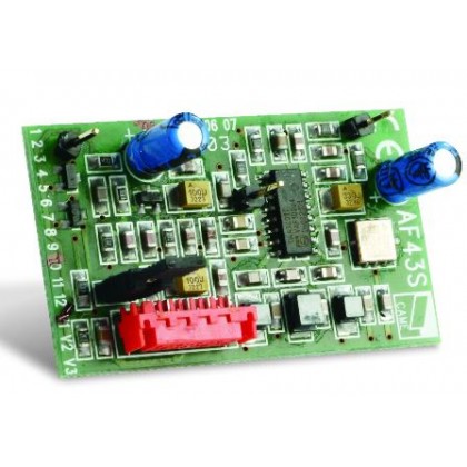 Came AF43S 433.92 Mhz plug-in radio frequency card