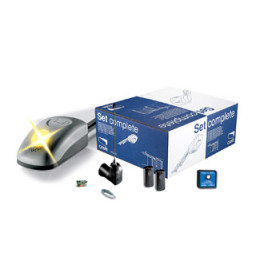 Came Ver U4483-B complete garage door automation kit with chain guide 