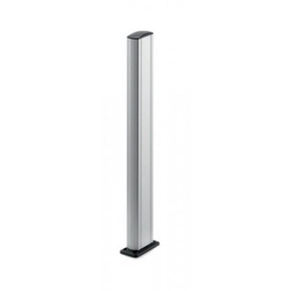 Beninca COL.P column in anodised aluminium with base