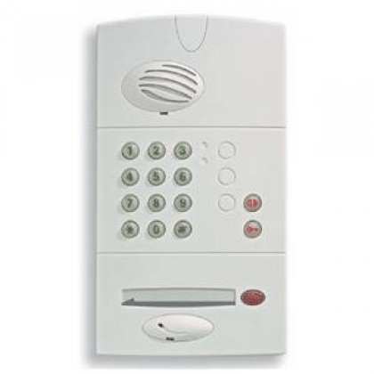 Daitem MHF05X caller unit with built-in keypad and prox tag reader