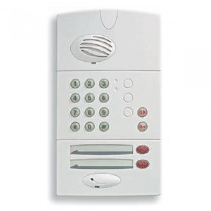 Daitem MHF06X External dual dwelling Caller unit