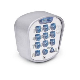 Fadini DGT 61 customised numeric code digital access control keyboard