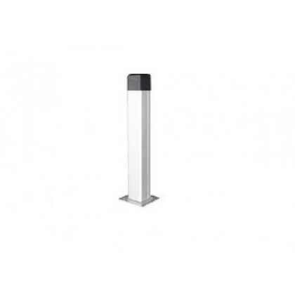 Came DOC-L Natural anodized aluminium post, H=50cm