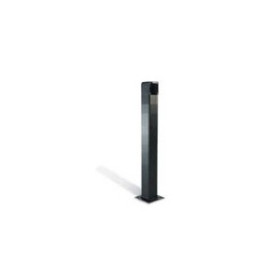 Came DOC-LN Black anodized aluminium post, H=50cm Came DOC-LN Black anodized aluminium post, H=50cm