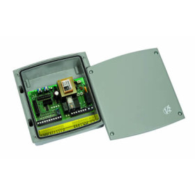 V2 EASY2 230V analogue control unit for roller shutters - HAS BEEN DISCONTINUED V2 EASY2 230V analogue control unit for roller shutters - HAS BEEN DISCONTINUED