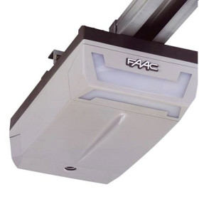 Faac D600 24Vdc operator for sectional and up-and-over doors Faac D600 24Vdc operator for sectional and up-and-over doors