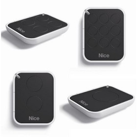 Nice Era One 2,4,9 channels 433.92 MHz rolling code transmitters Nice Era One 2,4,9 channels 433.92 MHz rolling code transmitters