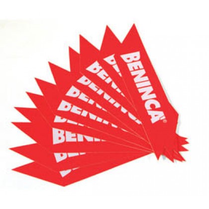 Beninca EVA.CAT5/7 red adhesive reflector strips for EVA.5/7 - DISCONTINUED