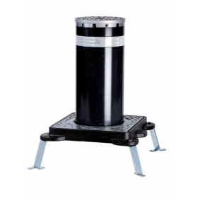 Faac J series J275/800 fixed bollard in painted steel