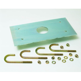 Genius Foundation plate for RAINBOW Barriers