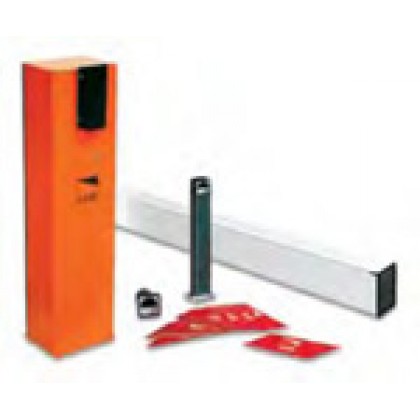 Came GARD4S Kit 24Vdc barrier kit with square barrier arm for up to 4m