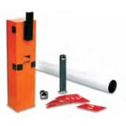 Came GARD4T Kit 24Vdc barrier kit with tubular barrier arm for up to 4m