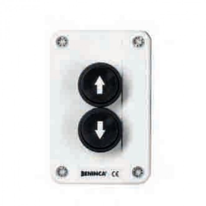 Beninca IPB.NO Industrial keypad fitted with 2 contacts