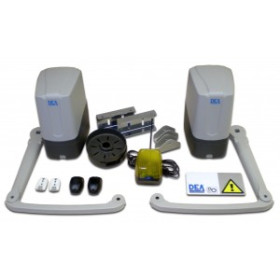 DEA GEKO 24Vdc articulated arm kit for automatic swing gates up to 2m DEA GEKO 24Vdc articulated arm kit for automatic swing gates up to 2m