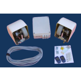 Akia 24Vdc wheeled swing gate automation kit Akia 24Vdc wheeled swing gate automation kit