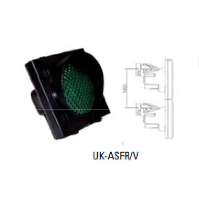 Faac 24Vdc  green light with plastic body traffic lights module - DISCONTINUED
