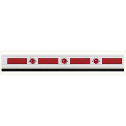 Elka Light-set for barrier beams with alternating red/green colours