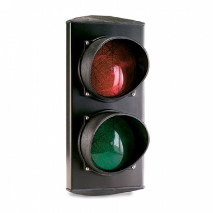 Erreka SMFO1 - 230Vac large LED traffic lights with two colours