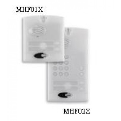 Daitem MHF02X caller unit with built-in keypad and tag reader