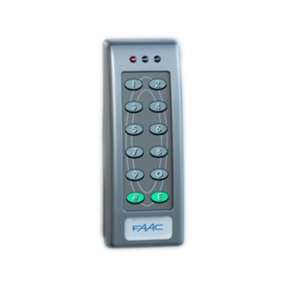 Faac Minitime-T Keypad for authorisation by entering code - DISCONTINUED