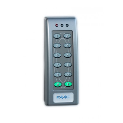 Faac Minitime -TPS passive proximity reader with keypad - DISCONTINUED