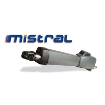 Genius MISTRAL300 230Vac linear screw motor for swing gates up to 3m
