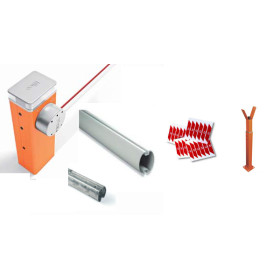 Nice M7BAR-KIT 24Vdc road barrier system for bars up to 6m Nice M7BAR-KIT 24Vdc road barrier system for bars up to 6m
