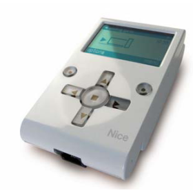 Nice O-View portable unit for programming and diagnostics Nice O-View portable unit for programming and diagnostics
