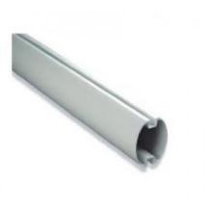 Nice XBA19 4m white paint-finished aluninium barrier bar