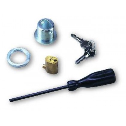 Nice OTA12 kit for external unlocking with key ratchet for Ten automatic garage door system