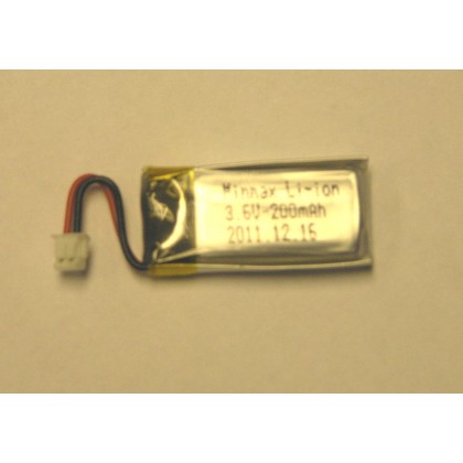 Daitem MTU01X Li/ion rechargeable battery